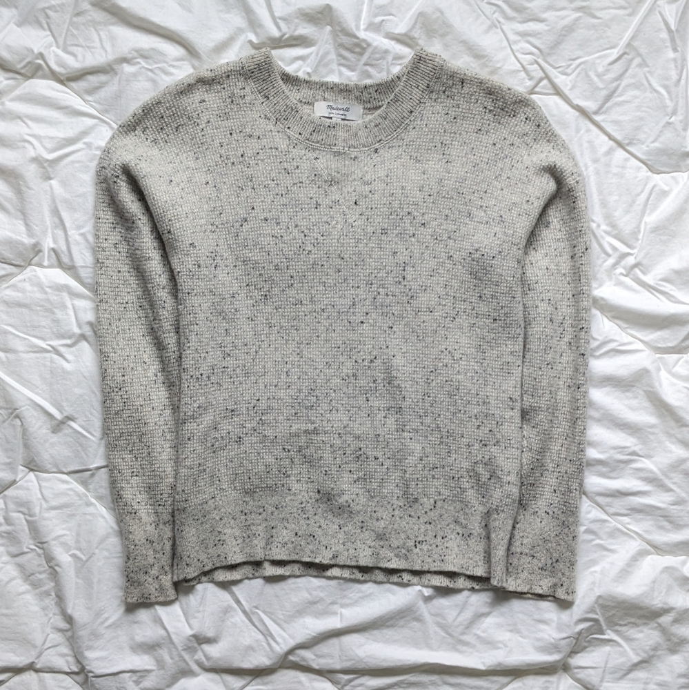Madewell Donegal Cashmere Sweater • SZ S